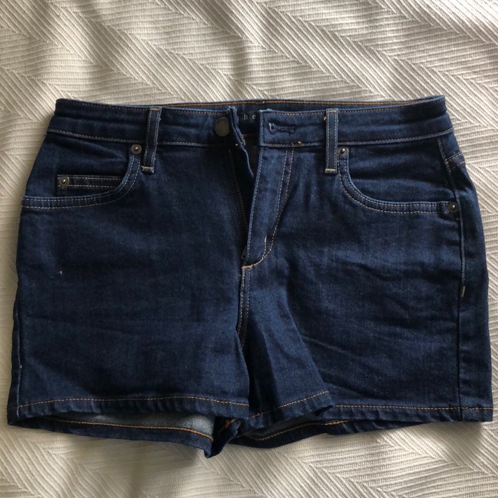 Theory Like New Jean Shorts 26
